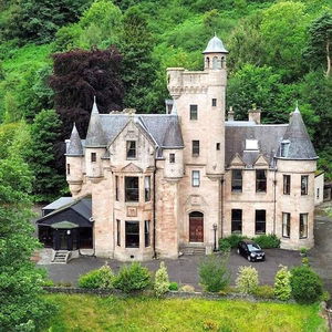 Hotel Broomhall Castle cazare Stirling