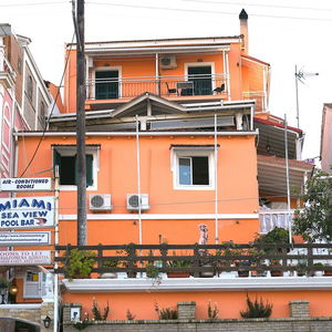 Hotel Miami Sea View Apartments cazare Kavos