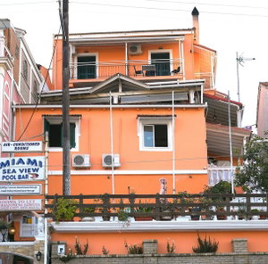 Hotel Miami Sea View Apartments cazare Kavos