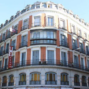 Hotel Hostal San Lorenzo cazare Madrid