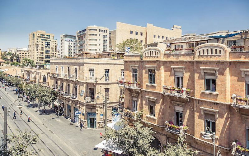 Hotel Check In Jerusalem