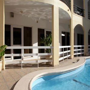 Hotel Apart Hotel Calema Avenida Jardim cazare Monte Gordo