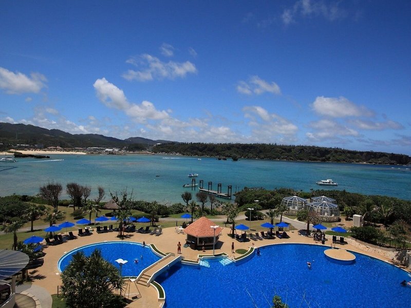 Ana Intercontinental Manza Beach Resort