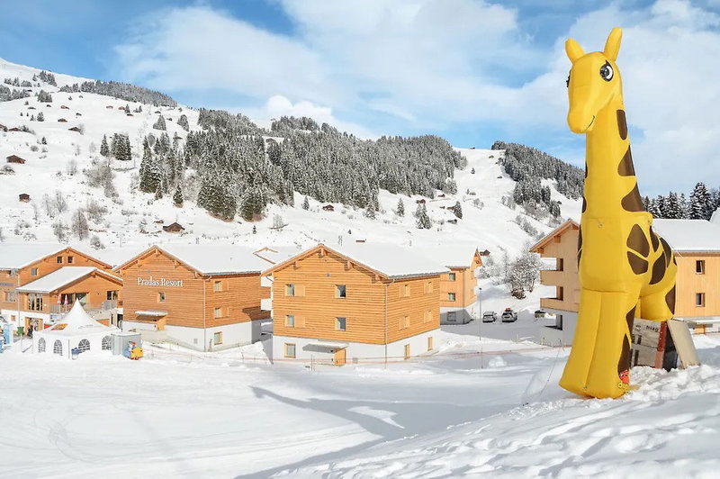 Hotel Ferienresort Pradas