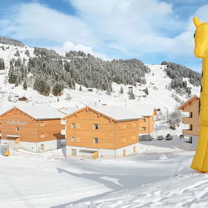 Hotel Ferienresort Pradas cazare Breil