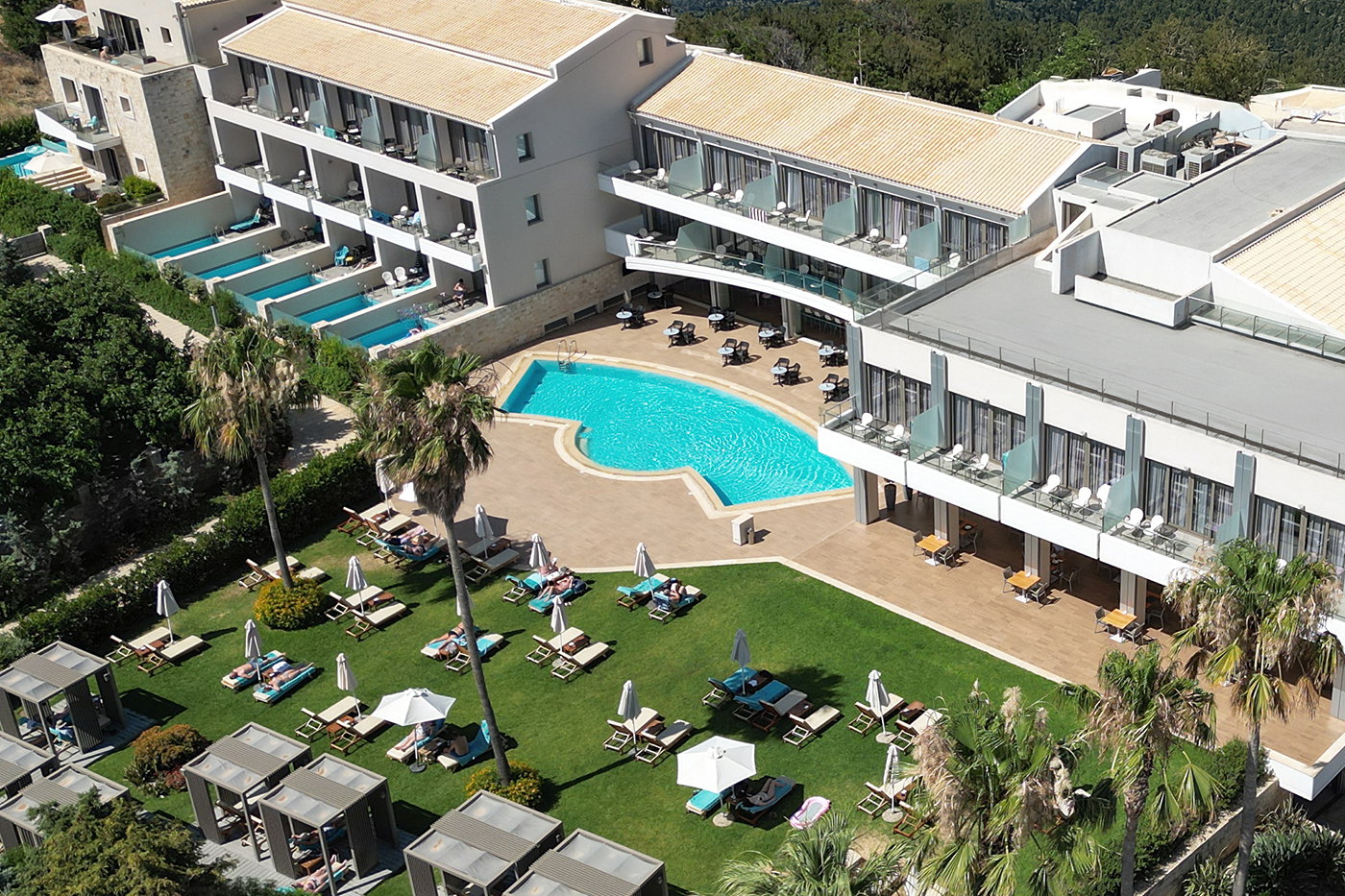 dal travel Castello Boutique Resort