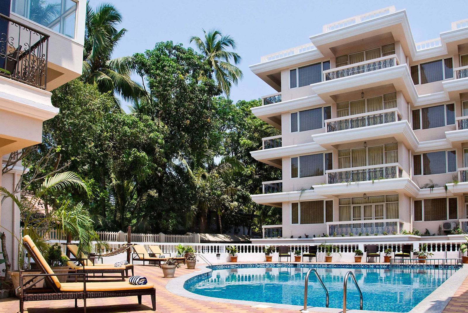 Hotel Clarion Hotel Ocean Palms Goa