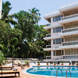 Hotel Clarion Hotel Ocean Palms Goa cazare Calangute