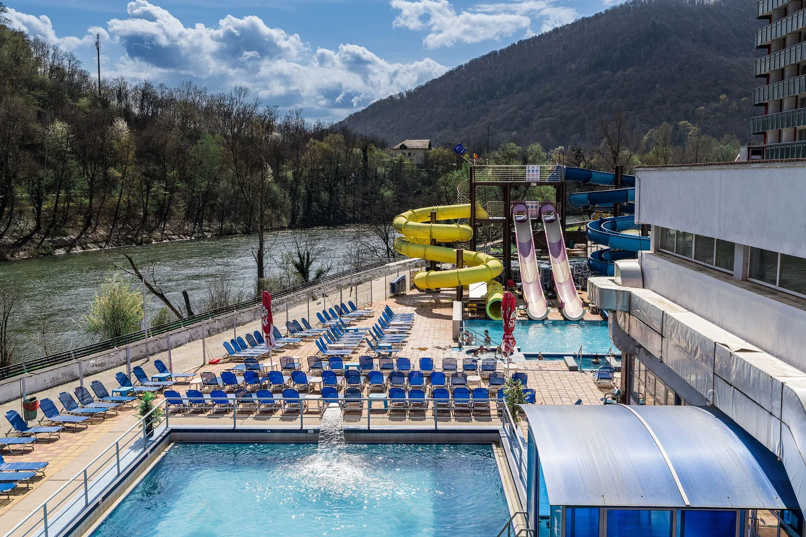 Complex Balnear Cozia - Oltul