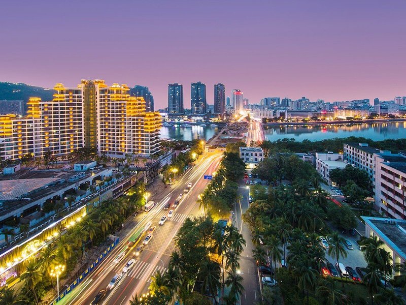 Hotel Crowne Plaza Sanya City Center