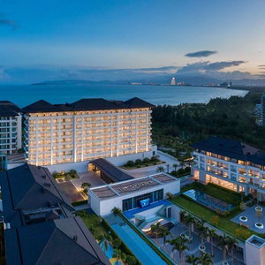 Hotel The Mermoon Resort Hainan Tufu Bay, Tapestry By Hilton cazare Dingping