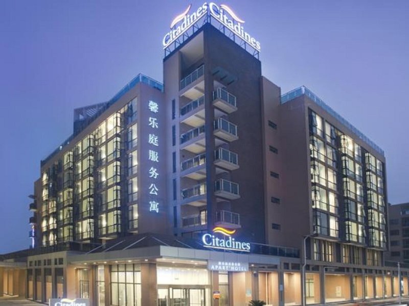 Hotel Citadines Zhuankou Wuhan