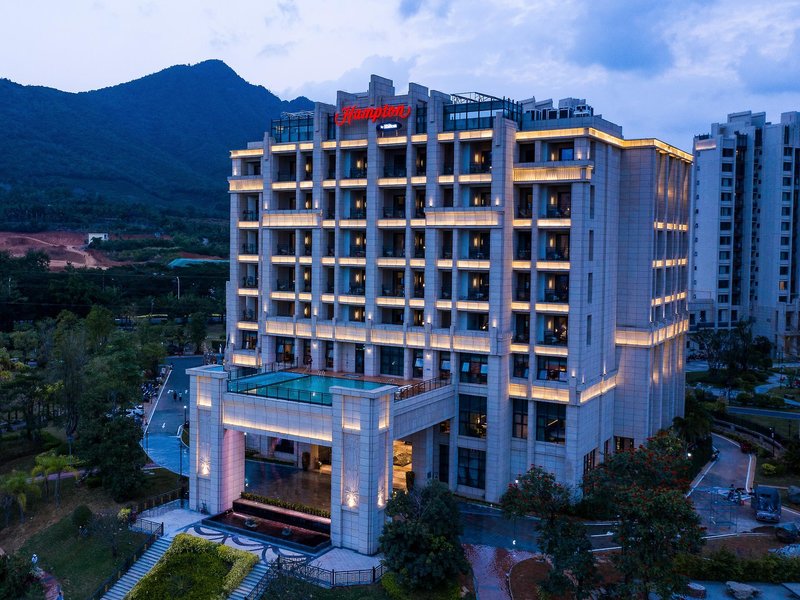 Hotel Hampton By Hilton Sanya Weiming Lake Park