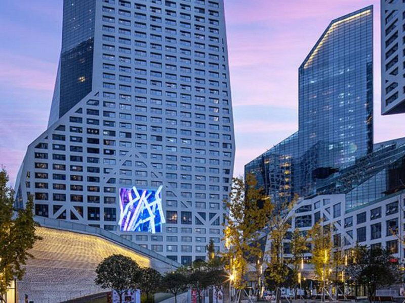 Hotel Ascott Raffles City Chengdu