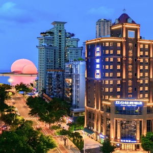 Hotel Holiday Inn Express Zhuhai Grand Theater cazare Zhuhai