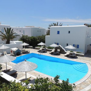 Hotel Anemos Apartments & Studios cazare Ornos