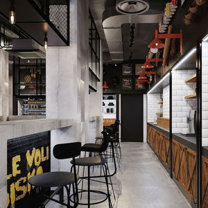 Hotel Moxy Belgrade cazare Belgrad