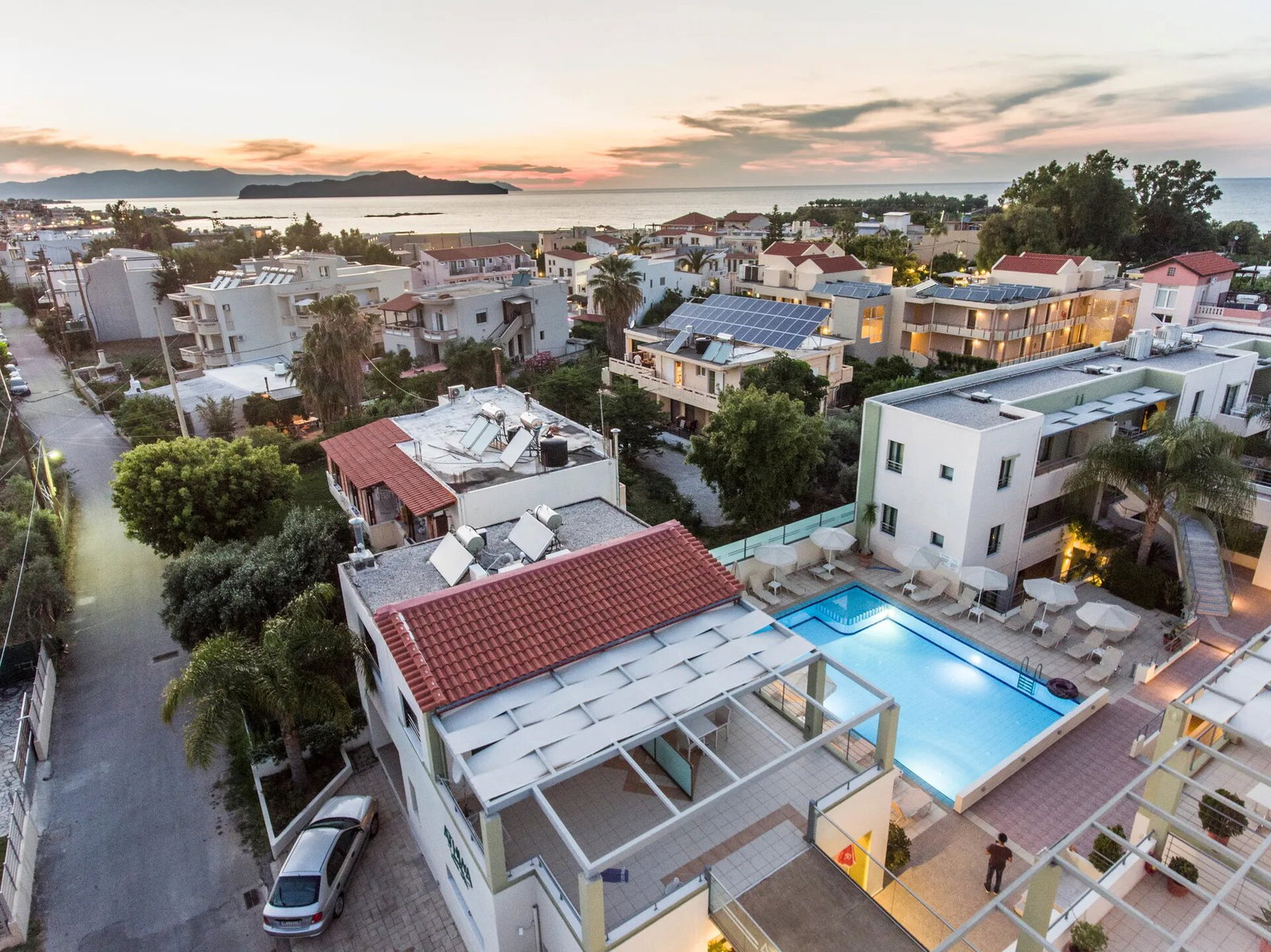 dal travel Athina Beach Hotel