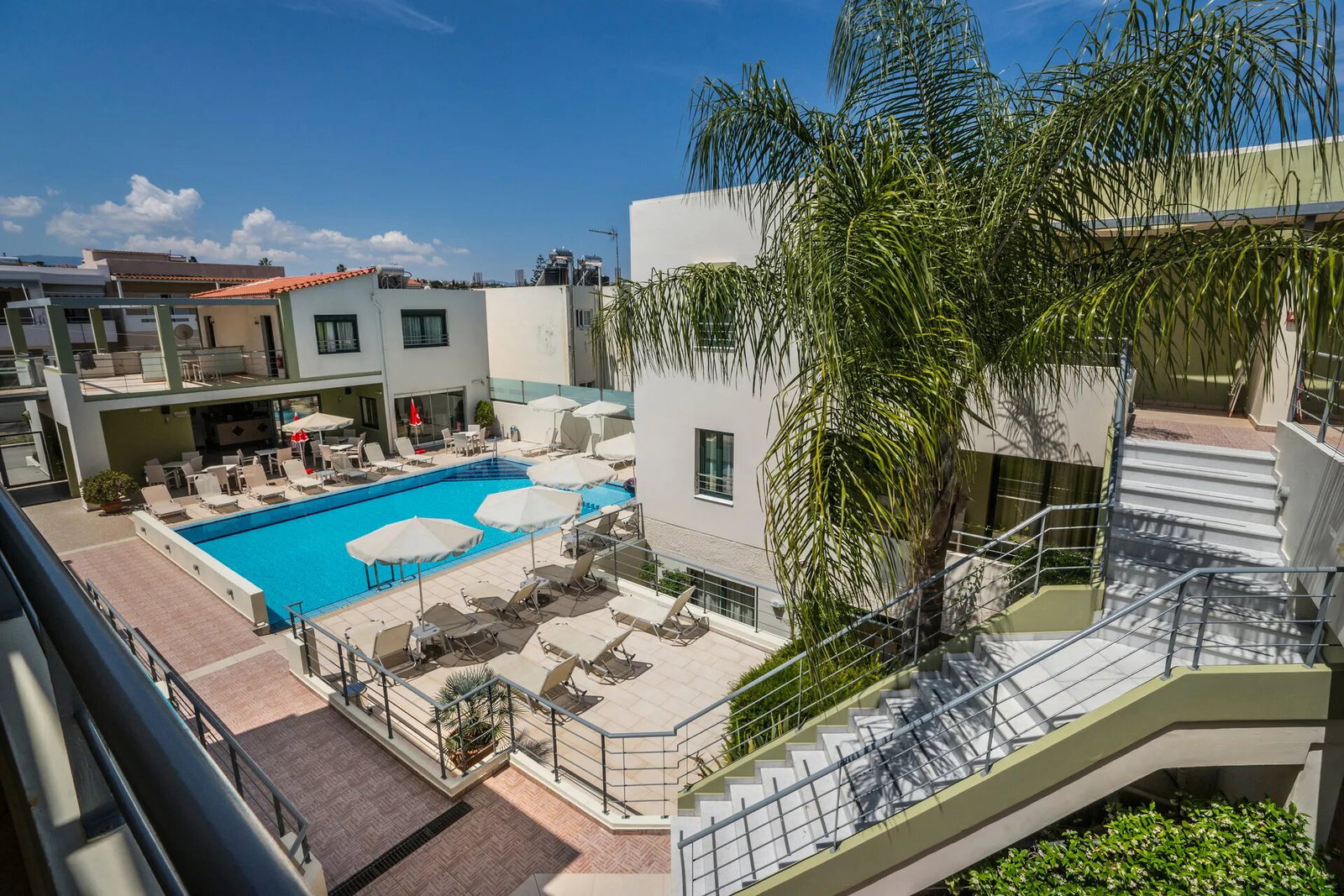 dal travel Athina Beach Hotel