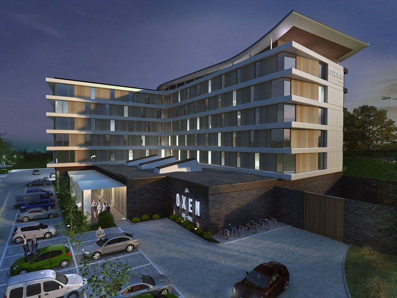 Hotel Courtyard By Marriott Oxford South