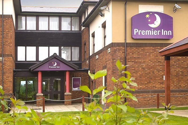 Premier Inn Livingston M8, Jct3