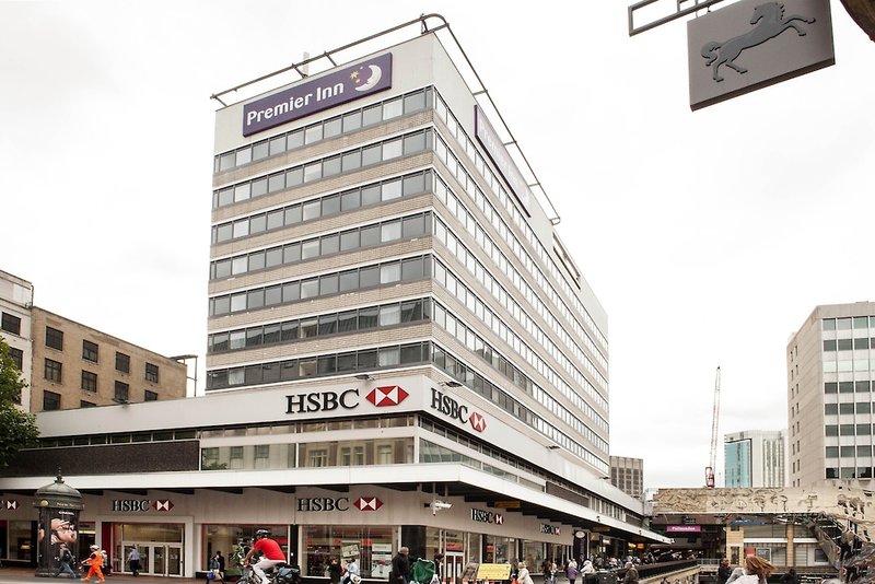 Hotel Premier Inn Birmingham City Centre New Street Station Hotel