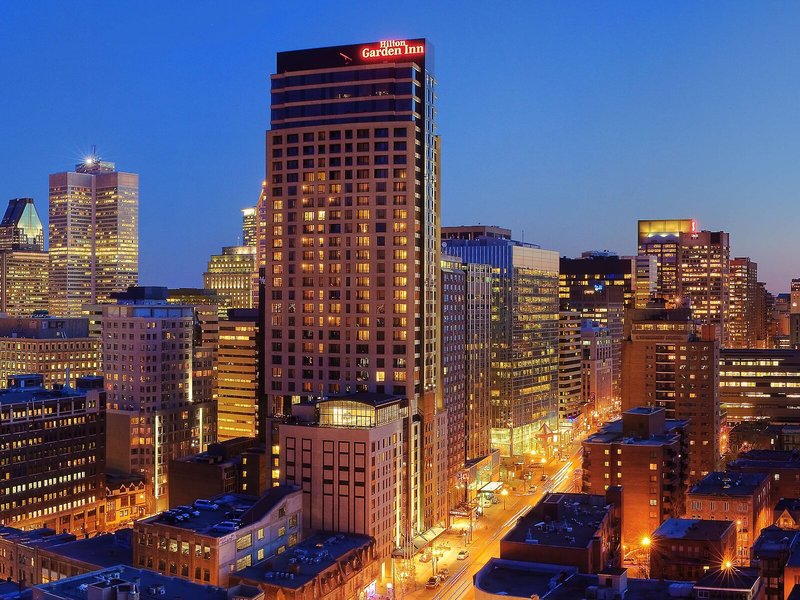 Hotel Hilton Garden Inn Montreal Centre-Ville