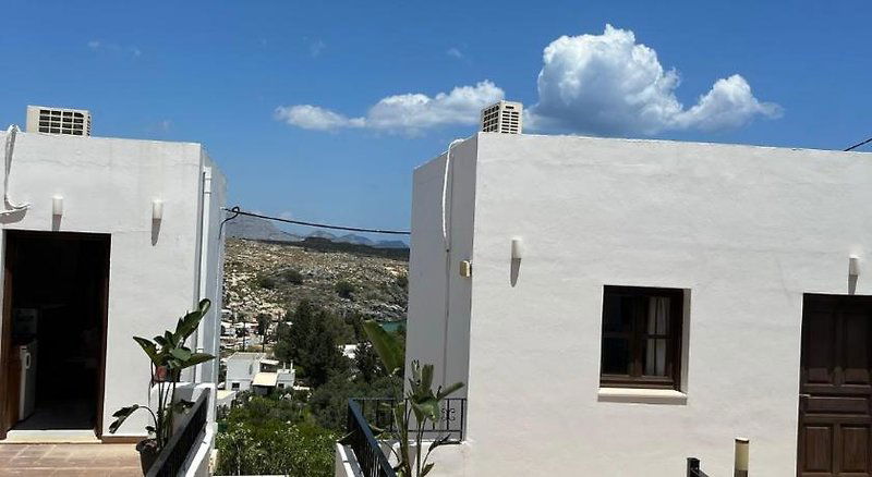 Hotel Aphrodite White Studios Lindos