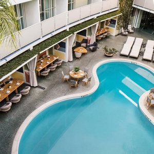 Hotel Avalon Hotel Beverly Hills cazare Beverly Hills