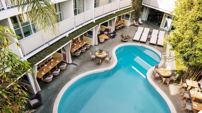 Hotel Avalon Hotel Beverly Hills