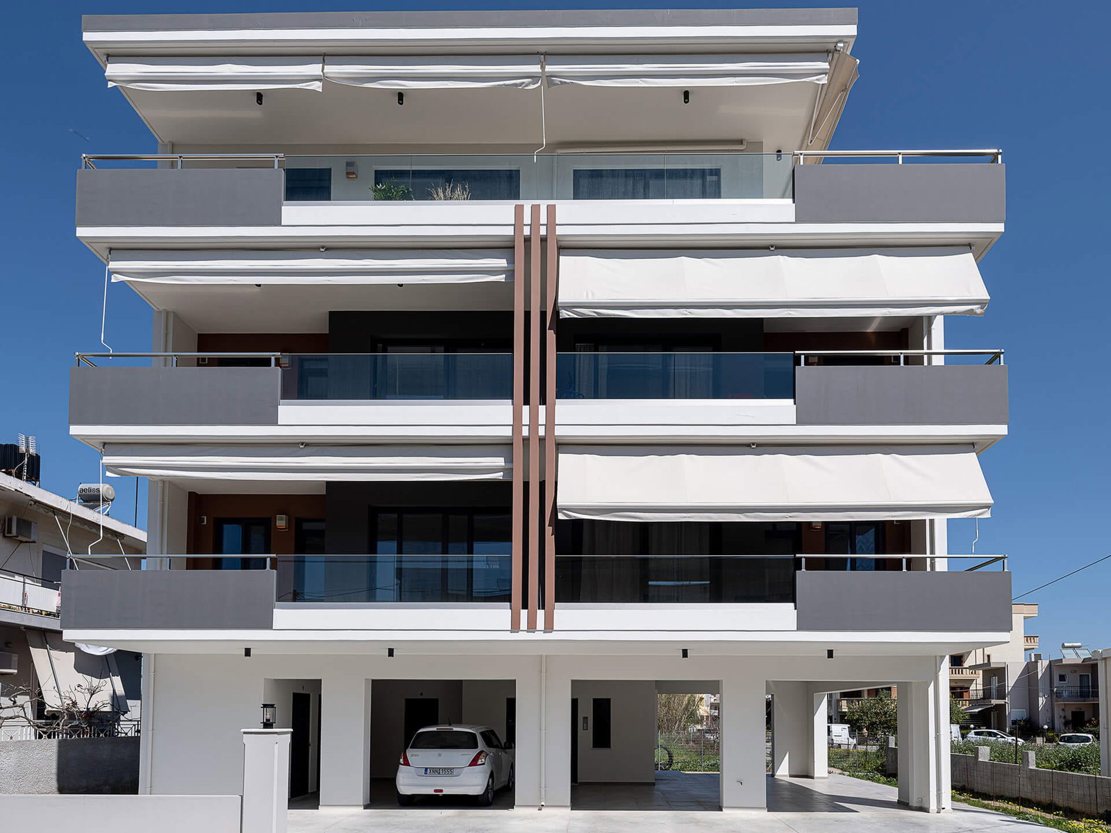 dal travel Mossa City Apartments