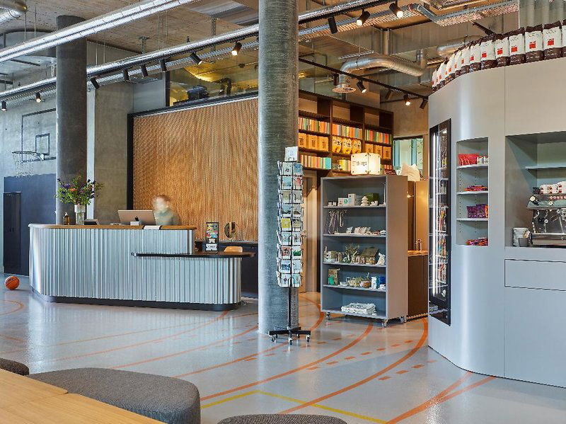 Hotel 25Hours Hotel Zürich West