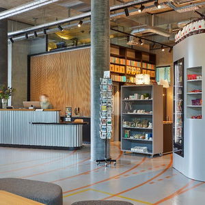 Hotel 25Hours Hotel Zürich West cazare Zurich