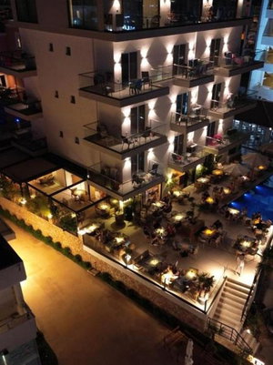 Hotel Avenue Hotel cazare Ksamil