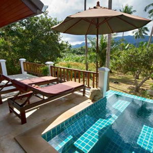 Hotel Tropical Season Villa Resort cazare Ko Samui