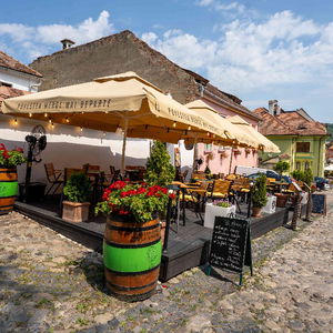 Hotel Pensiune Turistica Bastion La Strada cazare Sighisoara