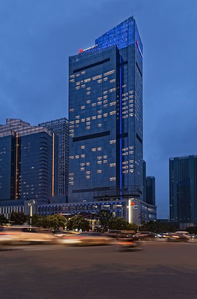 Hotel The International Trade City Yiwu Marriott Executive Apartments