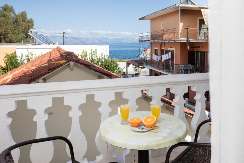 dal travel Bella Vista Hotel & Studios Corfu