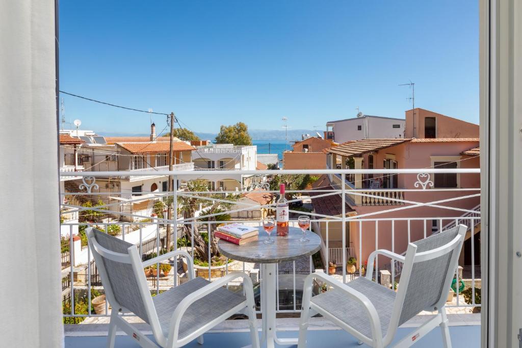 dal travel Bella Vista Hotel & Studios Corfu