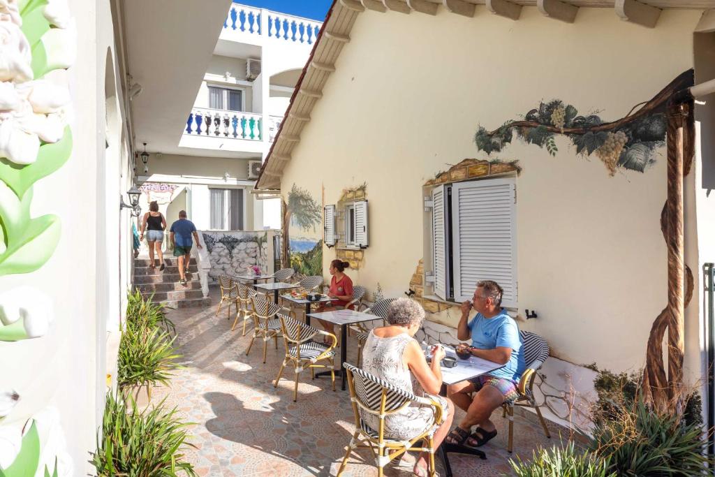 dal travel Bella Vista Hotel & Studios Corfu