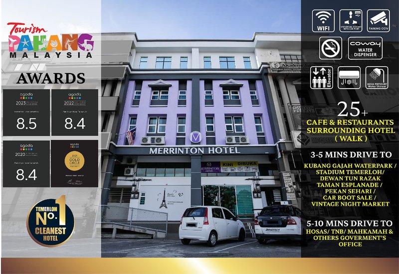 Hotel Merrinton Hotel Temerloh
