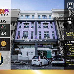 Hotel Merrinton Hotel Temerloh cazare Temerluh