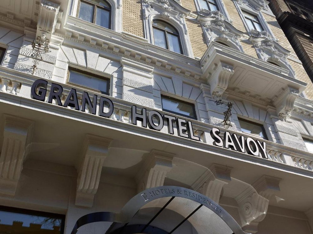 Est Grand Hotel Savoy