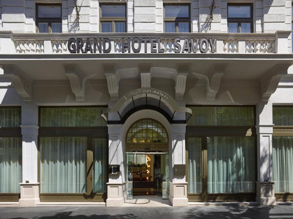 Est Grand Hotel Savoy