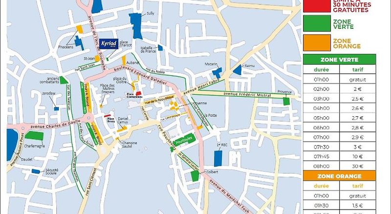 Kyriad Orange Centre