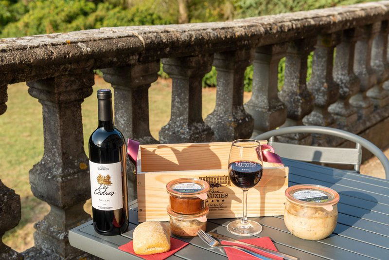 Hotel The Originals Chateau De Tauzies