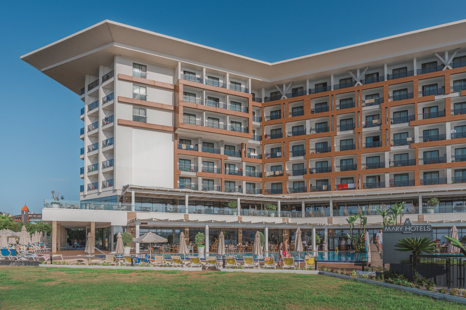 MARY HOTEL ALANYA ( EX: SIRIUS DELUXE)