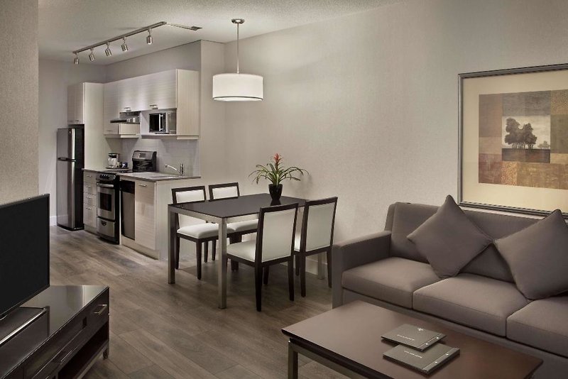 Hotel Hilton Suites Toronto Markham Conference Centre & Spa