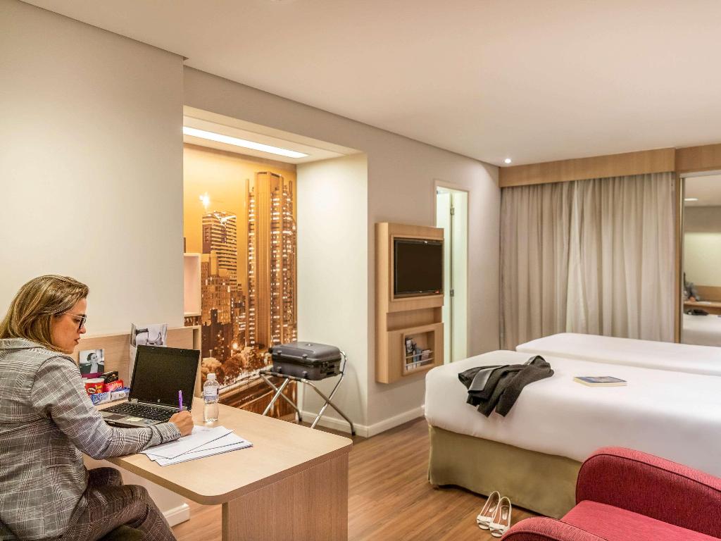 Hotel Mercure Sao Paulo Nacoes Unidas