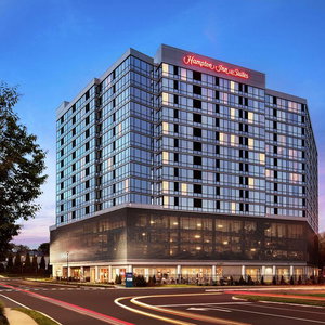 Hotel Hampton Inn & Suites Teaneck Glenpointe cazare Teaneck